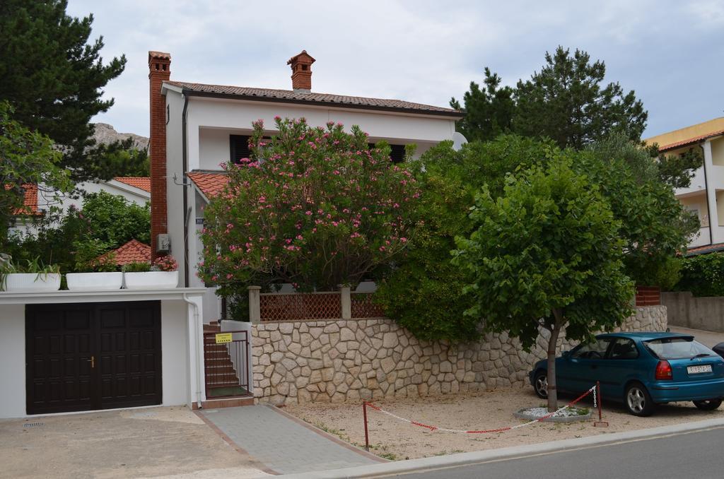 Apartments Mili Baška Exterior foto